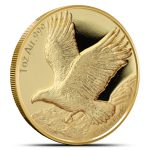 2025 1 oz Gold Samoa Golden Eagle Coins (BU)