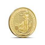 2026 1/4 oz Gold British Britannia Coins (BU)