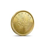 2026 1/10 oz Gold Canadian Maple Leaf Coins (BU)