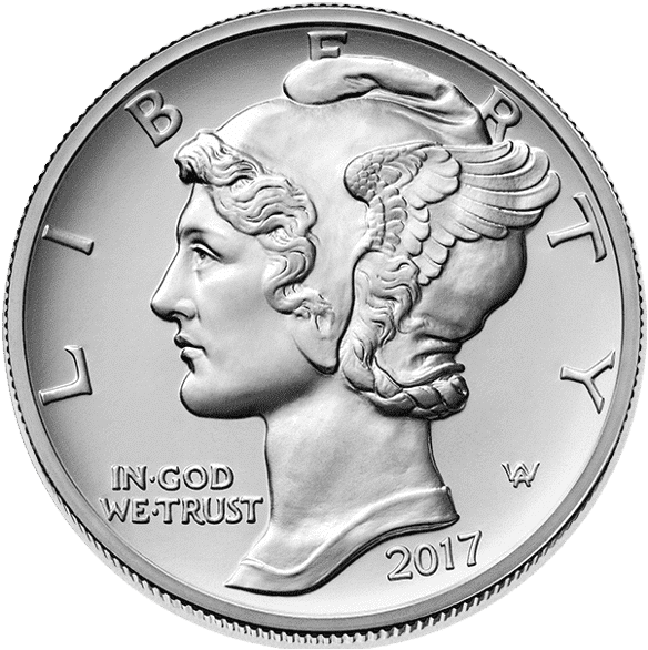 2021 1 oz American Palladium Eagle BU