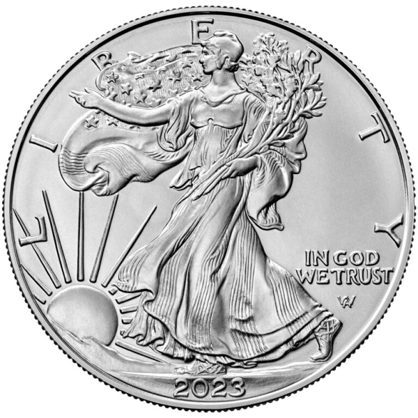 2023 1 oz American Silver Eagle Coin BU