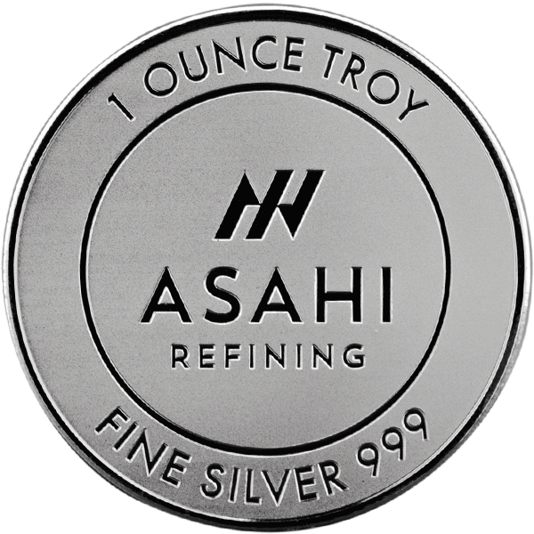 1 oz Silver Round – Asahi