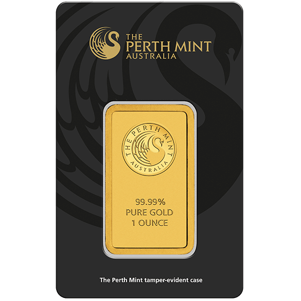 1 oz Gold Bar – Perth Mint