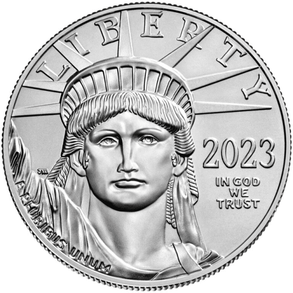 2023 1 oz American Platinum Eagle Coin BU
