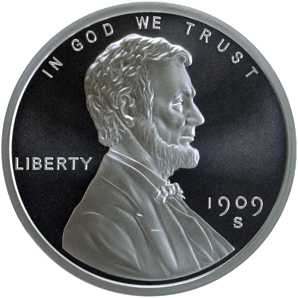 1 oz Lincoln Wheat Cent Silver Round