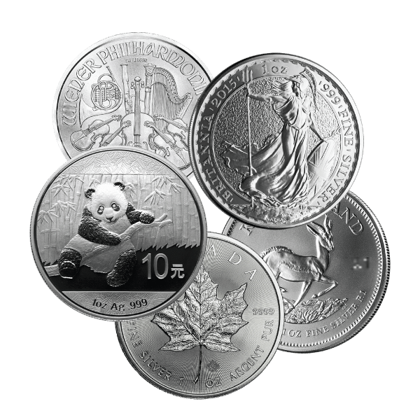 Low Premium 1 oz Silver Coins