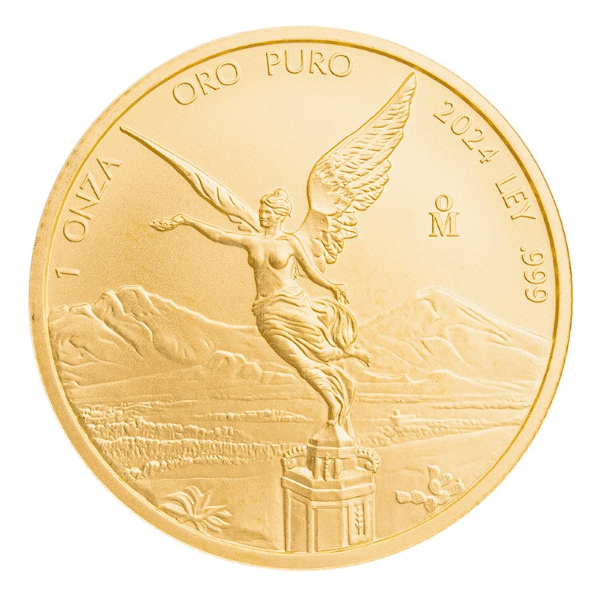 2024 1 oz Mexican Gold Libertad