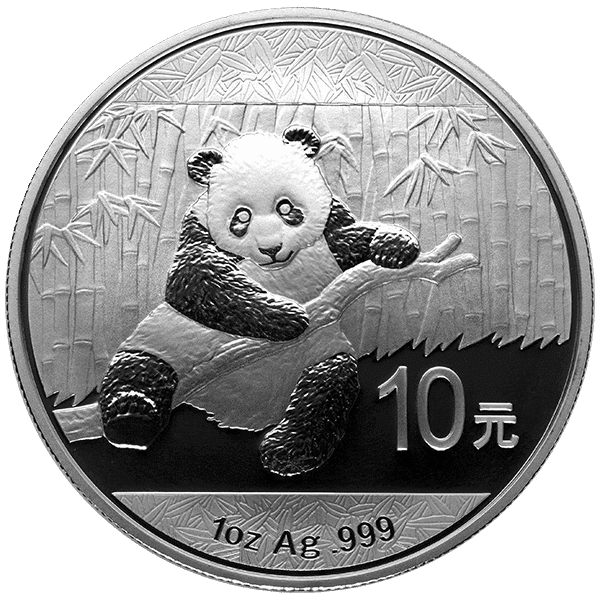 1 oz Chinese Silver Panda (Random Year)