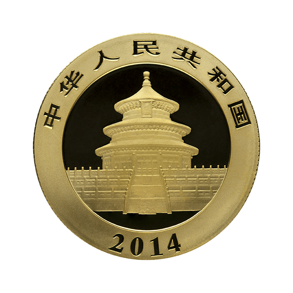 1/2 oz Chinese Gold Panda (sealed or unsealed)