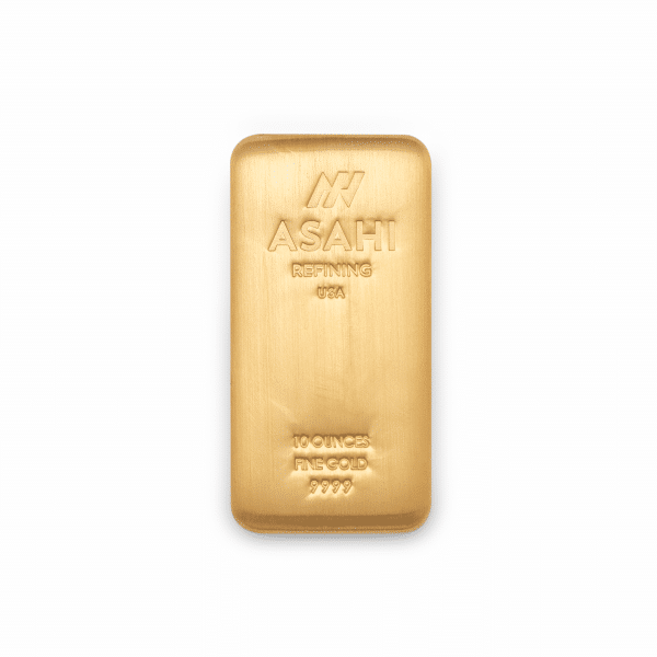 10 oz Gold Bar – Asahi