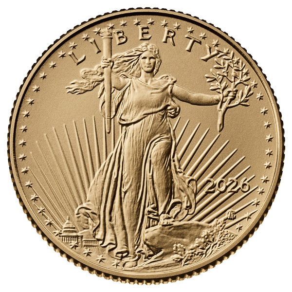 2026 1/10 oz American Gold Eagle Coin