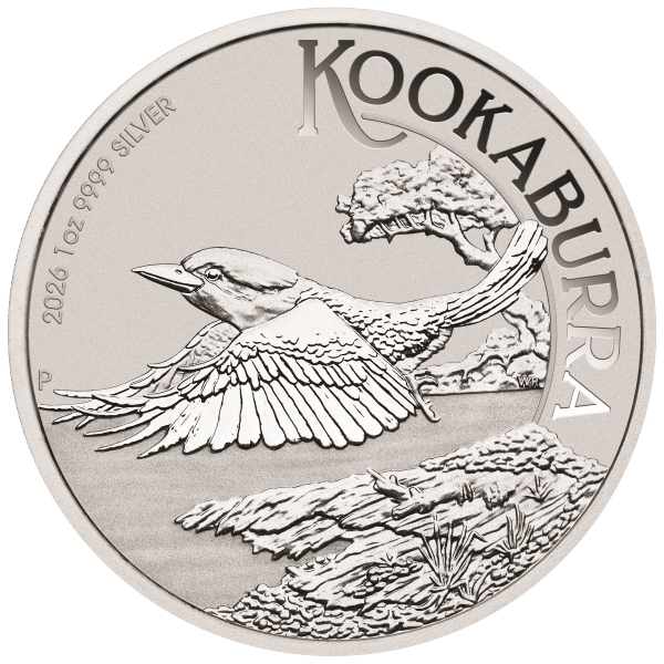2026 1 oz Australian Silver Kookaburra Coin