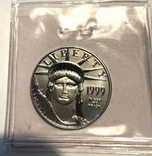 American Platinum Eagle (1/2 oz) $50 - BU - Random Date