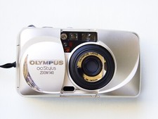 Olympus Stylus Epic Zoom 140 MJU II 35mm Point & Shoot Film Camera  - Tested