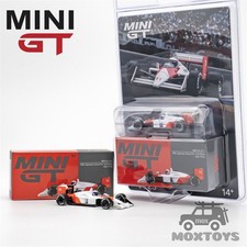MINI GT 1:64 MP4/4 #11 Alain Prost 1988 Japanese Grand Prix 2nd Car