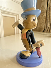 Disney WDCC Pinocchio Jiminy Cricket "Give A Little Whistle" Figurine