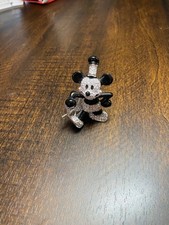 Disney Arribas Brothers Jeweled Mickey Mouse Swarovski Retired Mint Condition