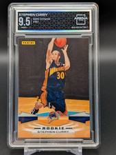 2009-10 Panini - Rookie Stephen Curry #357 RC Arena 9.5 = PSA 10 Gem Mint