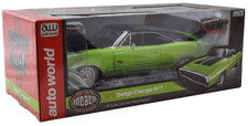 Auto World American Muscle MCACN 1970 Dodge Charger R/T 1:18 Diecast Car AMM1357