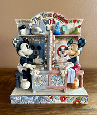 Jim Shore Enesco Disney  Mickey Mouse The True Original 90th Anniversary Figure