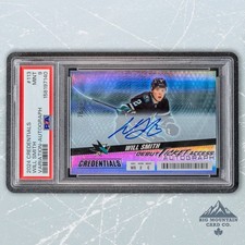 2024-25 Credentials WILL SMITH Debut Ticket Access Rookie Auto /99 #113 PSA 9