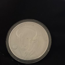 American Buffalo Silver Bullion Round/Coin Buffalo/Native American Design