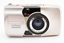 Olympus MJU II Stylus Zoom 105 35mm Film Camera w/ 38-105mm Lens  - Tested