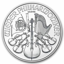2026 Austria 1 oz Platinum Philharmonic BU