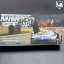 1/64 MINI GT Ford GT 2016 Le Mans Chip Ganassi Team 4-Car Set Limited Edition