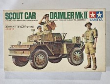 Scout Car Daimler MkII Tamiya MM 118-250 1/35 Scale New In Box Vintage Model Kit