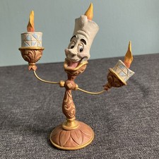 Disney Traditions Enesco Lumiere Ooh La La Mini Figurine Beauty and the Beast 