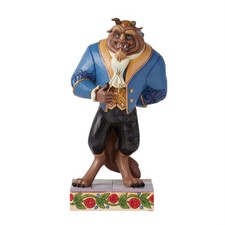 Disney Jim Shore Beauty and the Beast A Prince Within Figurine 6016339