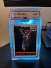 2013-14 NBA HOOPS Giannis Antetokounmpo #275 (RC) PSA 8 Rookie