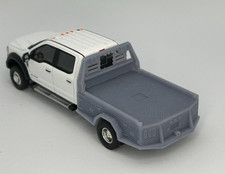 1:64 Scale DRW Truck Bed for Diecast Greenlight HD Pickup Trucks