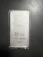 10 oz Silver Bar