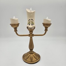 NEW Disney Parks Exclusive Lumiere Light-Up Figure – Beauty and the Beast Candle