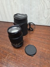 KAMERO Vintage Auto 1:28 f=135mm 55 Japan Made Camera Lens in Case