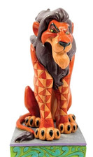 BNIB  Disney Traditions By Jim Shore Scar Pose  The Lion King Figurines