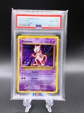 2016 POKEMON XY EVOLUTIONS #51 MEWTWO PSA 8 COMMON