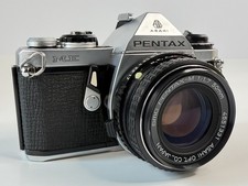 Pentax ME 35mm SLR Film Camera SMC Pentax-M 50mm f/1.7 K Mount Tested Working