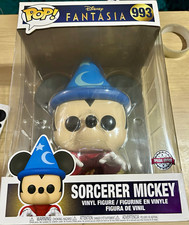 Funko Pop! Disney Fantasia Sorcerer Mickey #993 Special Edition (NEW)