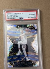 2019-20 Panini Select - Concourse RJ Barrett #21 Scope Prizm (RC)