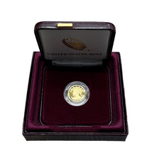 2018 W $10 Gold Proof American Liberty 1/10ozt .9999 Gold in OGP Box & COA