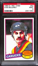 1980 O-Pee-Chee #52 Ivan Boldirev PSA 9 Mint 23411954 