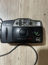Canon Sure Shot Owl Date 35mm Point & Shoot Film Camera, Tested