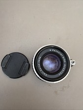 Carl Zeiss Jena Pancolar 50mm f/2  2/50 Exakta mount vintage camera lens 6682114