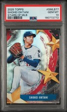 2025 Topps Shohei Ohtani Stars of the MLB PSA 10 Gem Mint Dodgers smlb77