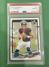 2023 Donruss C J Stroud R.C. #339 PSA 10