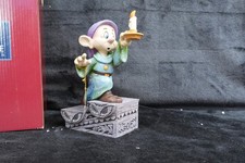 JIM SHORE DISNEY TRADITIONS DOPEY A LIGHT IN THE DARK FIGURE 4043642