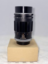 VINTAGE CANON SUPER-CANOMATIC LENS R 135mm  1:2.5  No. 14737 Excellent Condition